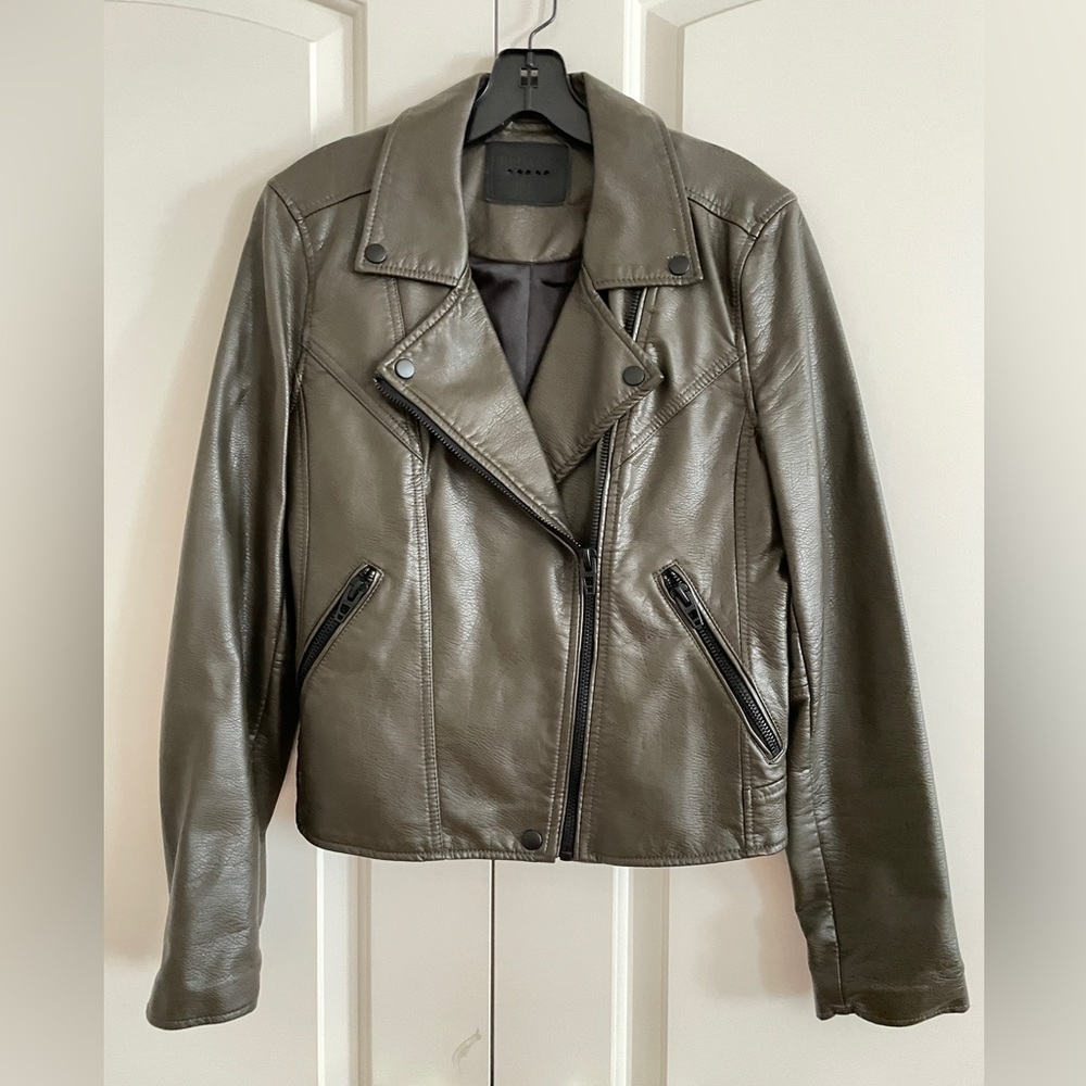 BLANKNYC Life Changer Moto Jacket Size M